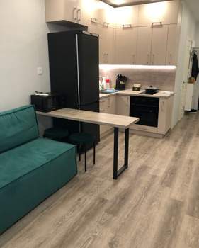 Студия квартира, на длительный срок, 27м2, 6/25 этаж