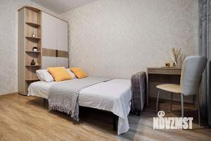 2-к квартира, посуточно, 45м2, 1/1 этаж