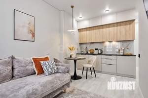 1-к квартира, на длительный срок, 49м2, 21/25 этаж