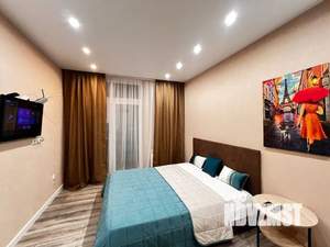 1-к квартира, посуточно, 41м2, 7/25 этаж