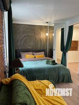 1-к квартира, посуточно, 43м2, 1/1 этаж