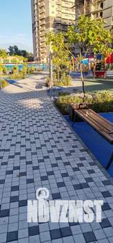 1-к квартира, посуточно, 40м2, 15/25 этаж