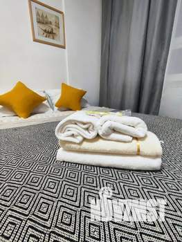 Студия квартира, посуточно, 30м2, 3/25 этаж