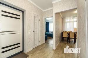 1-к квартира, посуточно, 43м2, 1/1 этаж