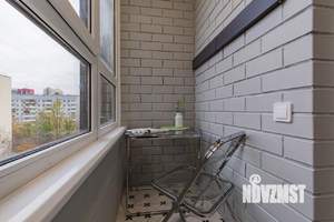 1-к квартира, посуточно, 25м2, 1/1 этаж