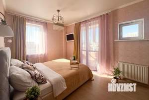 2-к квартира, посуточно, 80м2, 1/1 этаж