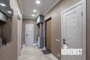 2-к квартира, посуточно, 72м2, 1/1 этаж
