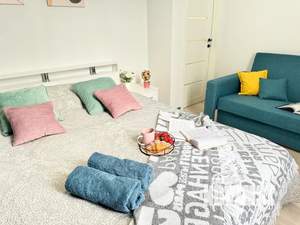 1-к квартира, посуточно, 30м2, 2/4 этаж