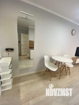 Студия квартира, на длительный срок, 30м2, 2/17 этаж