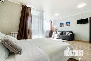 Студия квартира, посуточно, 36м2, 24/30 этаж