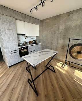 Студия квартира, на длительный срок, 40м2, 13/24 этаж