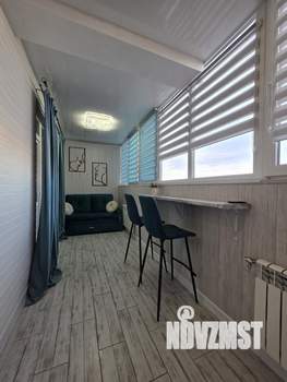 1-к квартира, посуточно, 40м2, 1/1 этаж