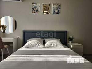 1-к квартира, на длительный срок, 40м2, 22/25 этаж