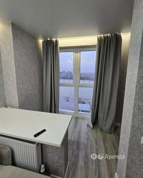 Студия квартира, на длительный срок, 27м2, 20/25 этаж