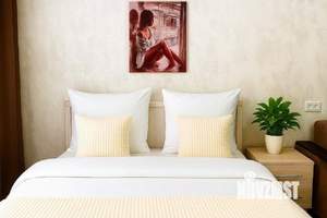 1-к квартира, посуточно, 39м2, 1/18 этаж