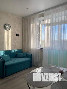 1-к квартира, посуточно, 45м2, 12/24 этаж