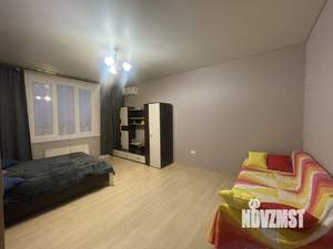 1-к квартира, на длительный срок, 42м2, 24/26 этаж