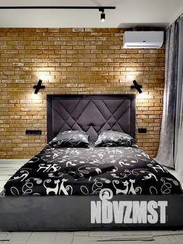 Студия квартира, посуточно, 42м2, 16/19 этаж