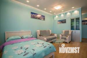 1-к квартира, посуточно, 55м2, 1/1 этаж