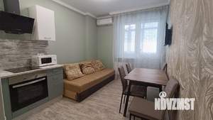 1-к квартира, посуточно, 40м2, 19/25 этаж