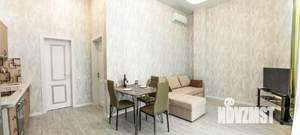 2-к квартира, посуточно, 40м2, 1/1 этаж