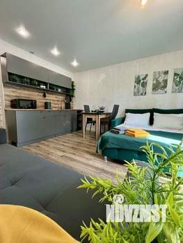 Студия квартира, посуточно, 25м2, 12/20 этаж