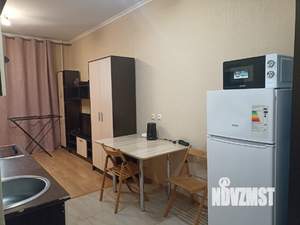 Студия квартира, на длительный срок, 28м2, 6/15 этаж