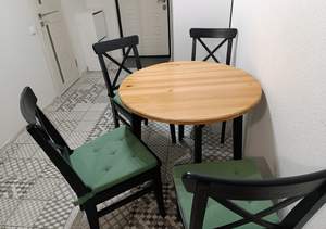 Студия квартира, на длительный срок, 26м2, 2/18 этаж