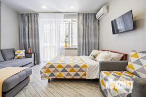 1-к квартира, посуточно, 30м2, 1/1 этаж