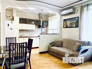 2-к квартира, посуточно, 58м2, 1/1 этаж