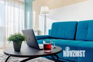 1-к квартира, посуточно, 40м2, 1/1 этаж