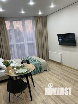 Студия квартира, посуточно, 27м2, 25/26 этаж