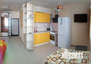 Студия квартира, посуточно, 30м2, 8/9 этаж