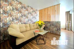 1-к квартира, посуточно, 44м2, 9/19 этаж