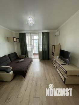 2-к квартира, посуточно, 43м2, 1/7 этаж