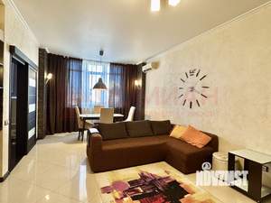 1-к квартира, на длительный срок, 54м2, 8/17 этаж