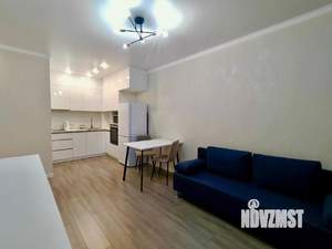 1-к квартира, посуточно, 42м2, 1/1 этаж