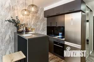 1-к квартира, посуточно, 35м2, 24/32 этаж