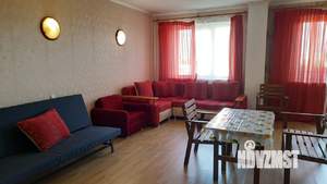 1-к квартира, на длительный срок, 54м2, 14/17 этаж