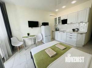 Студия квартира, на длительный срок, 30м2, 23/25 этаж