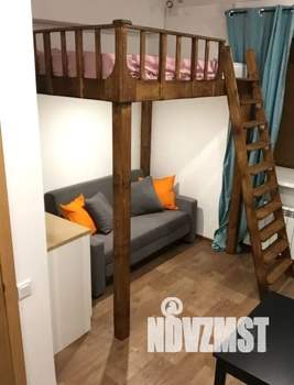 Студия квартира, посуточно, 17м2, 1/11 этаж