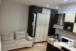 Студия квартира, на длительный срок, 20м2, 1/4 этаж