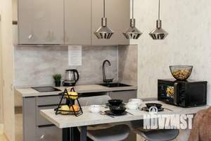 1-к квартира, посуточно, 35м2, 25/25 этаж