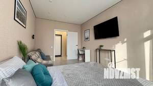 1-к квартира, посуточно, 36м2, 18/25 этаж