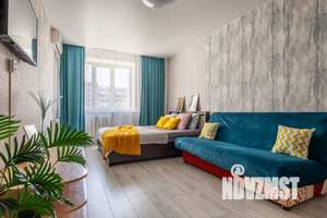 1-к квартира, посуточно, 40м2, 6/10 этаж