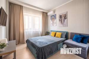 1-к квартира, посуточно, 40м2, 12/24 этаж