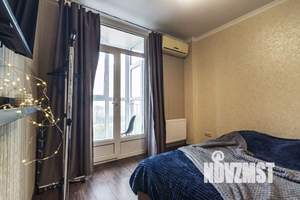 1-к квартира, посуточно, 23м2, 1/1 этаж