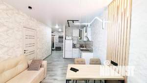 1-к квартира, посуточно, 42м2, 1/1 этаж