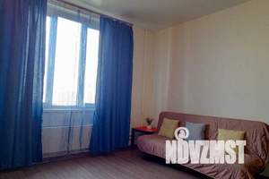 1-к квартира, посуточно, 38м2, 13/16 этаж