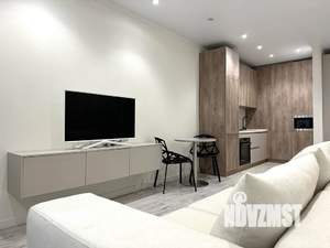 1-к квартира, посуточно, 45м2, 22/31 этаж